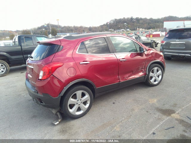 2015 BUICK ENCORE VIN: KL4CJASB7FB051193