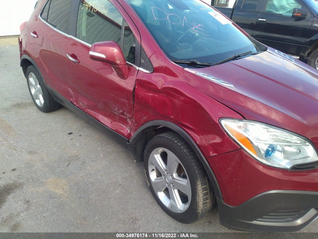 2015 BUICK ENCORE VIN: KL4CJASB7FB051193