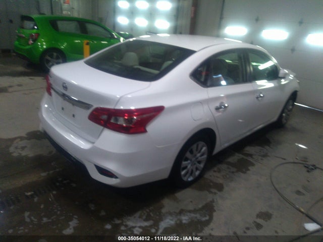 2017 NISSAN SENTRA S VIN: 3N1AB7AP2HY307497