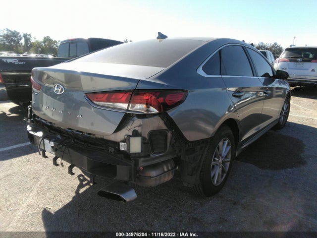 2018 HYUNDAI SONATA SE VIN: 5NPE24AF2JH610643