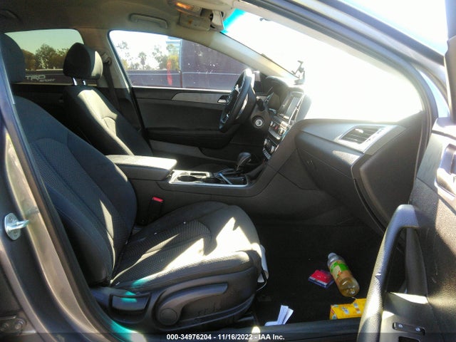 2018 HYUNDAI SONATA SE VIN: 5NPE24AF2JH610643