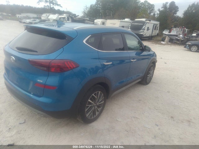 2021 HYUNDAI TUCSON LIMITED VIN: KM8J3CAL6MU333657