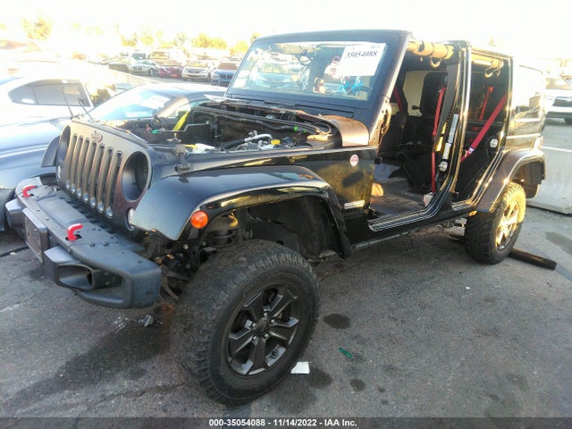 1C4BJWFGXHL705217 Jeep Wrangler Unlimited Rubicon Recon