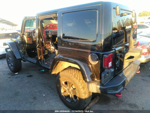 1C4BJWFGXHL705217 Jeep Wrangler Unlimited Rubicon Recon