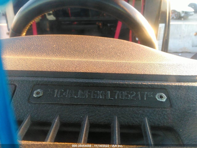1C4BJWFGXHL705217 Jeep Wrangler Unlimited Rubicon Recon
