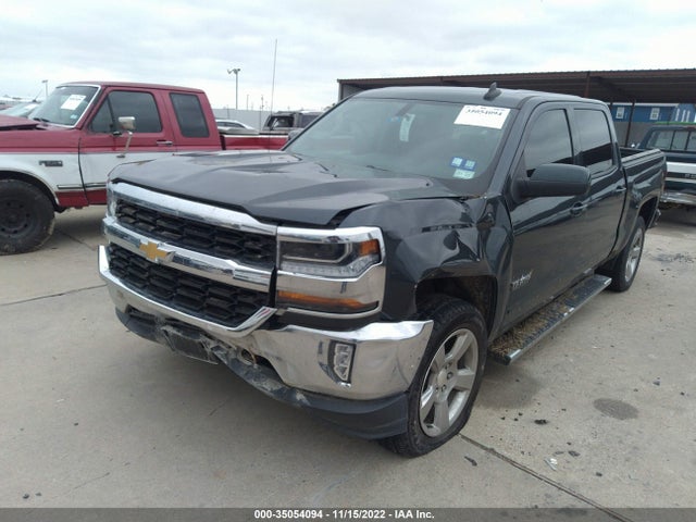 Chevrolet Silverado 1500 Lt 2018 3GCPCREC7JG539175 Image 2