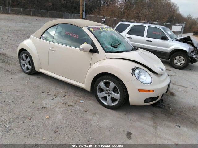 2006 VOLKSWAGEN NEW BEETLE CONVERTIBLE VIN: 3VWSF31YX6M315758