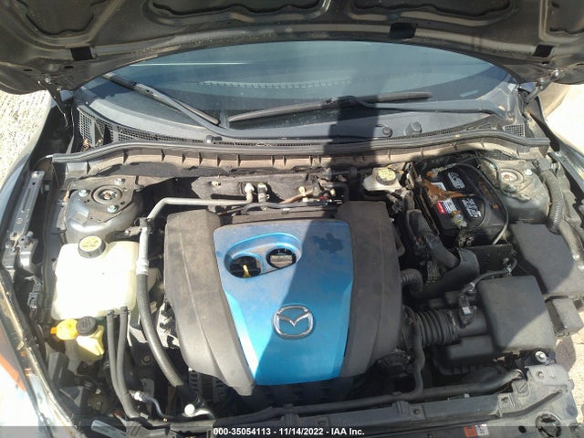 2012 MAZDA MAZDA3 I TOURING VIN: JM1BL1V71C1635206