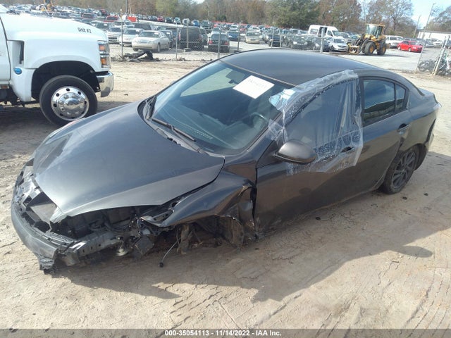 2012 MAZDA MAZDA3 I TOURING VIN: JM1BL1V71C1635206