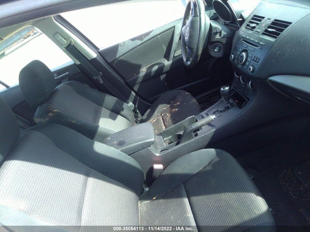 2012 MAZDA MAZDA3 I TOURING VIN: JM1BL1V71C1635206