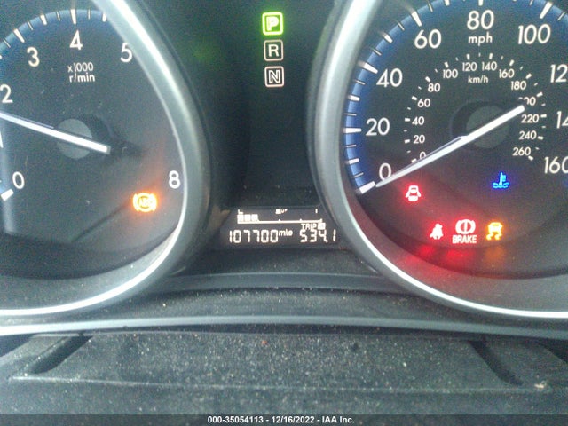 2012 MAZDA MAZDA3 I TOURING VIN: JM1BL1V71C1635206