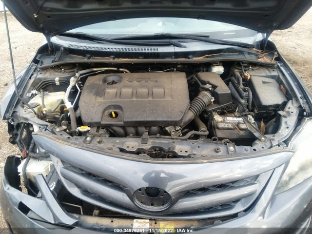 2012 TOYOTA COROLLA L/LE/S VIN: 2T1BU4EE1CC813186