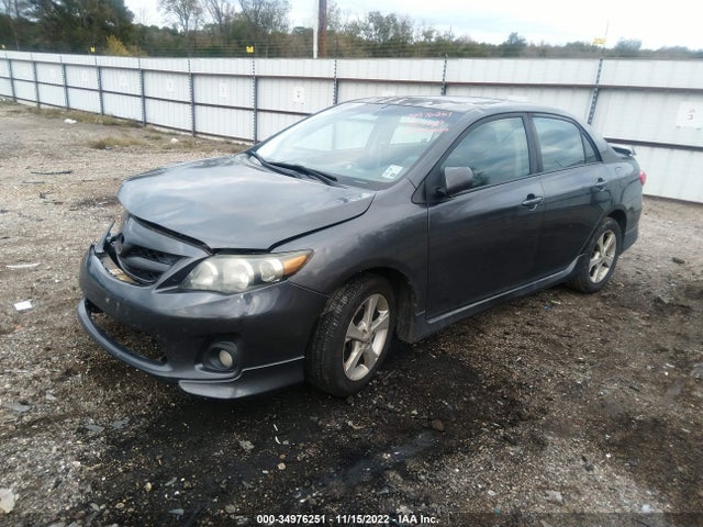 2012 TOYOTA COROLLA L/LE/S VIN: 2T1BU4EE1CC813186