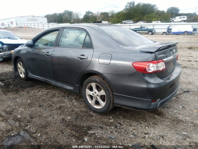 2012 TOYOTA COROLLA L/LE/S VIN: 2T1BU4EE1CC813186