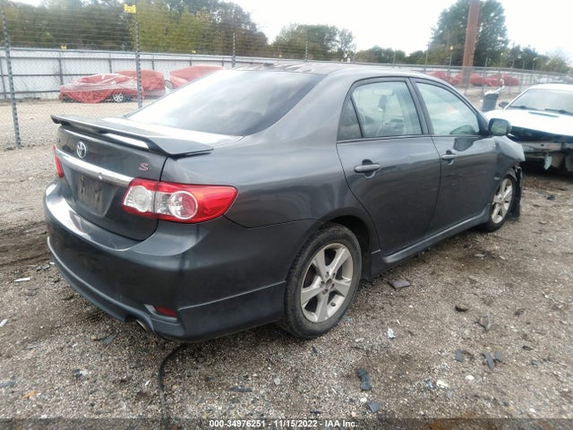 2012 TOYOTA COROLLA L/LE/S VIN: 2T1BU4EE1CC813186