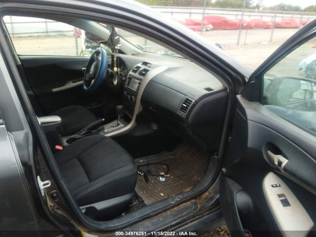 2012 TOYOTA COROLLA L/LE/S VIN: 2T1BU4EE1CC813186