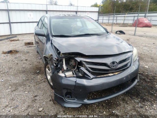 2012 TOYOTA COROLLA L/LE/S VIN: 2T1BU4EE1CC813186