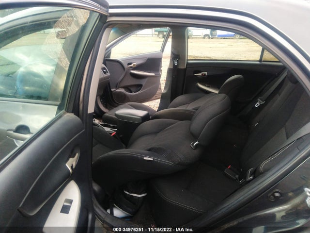 2012 TOYOTA COROLLA L/LE/S VIN: 2T1BU4EE1CC813186