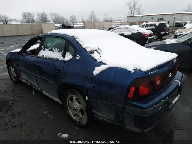 2003 CHEVROLET IMPALA VIN: 2G1WF52E439446847