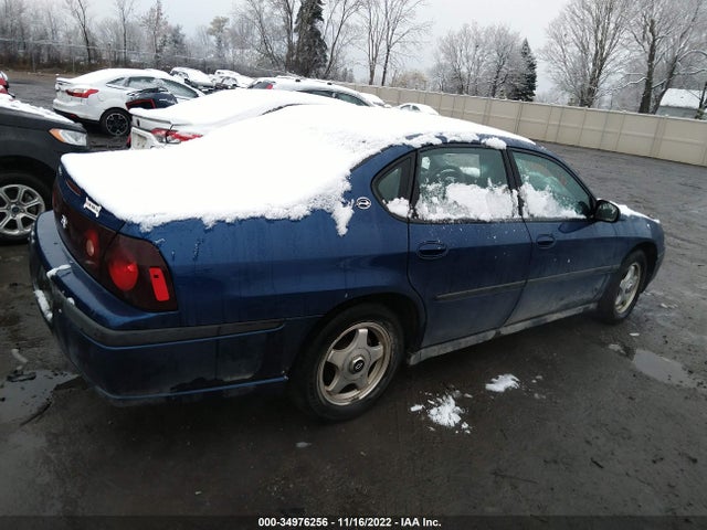 2003 CHEVROLET IMPALA VIN: 2G1WF52E439446847