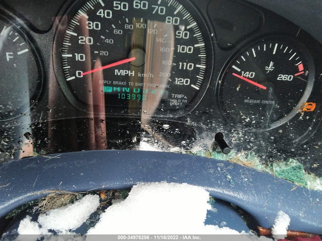 2003 CHEVROLET IMPALA VIN: 2G1WF52E439446847