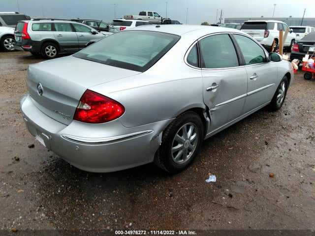 2005 BUICK LACROSSE CXL VIN: 2G4WD532351294140