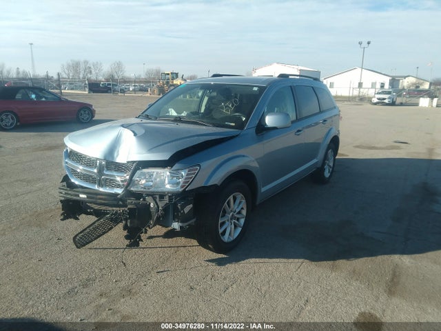 2013 DODGE JOURNEY SXT VIN: 3C4PDCBG0DT637266