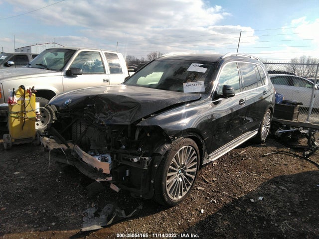 BMW X7 Xdrive40i 2020 аукцион фото