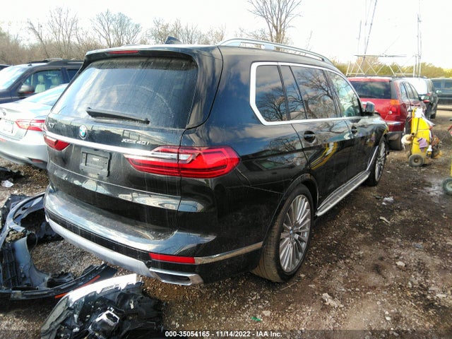 BMW X7 Xdrive40i 2020 аукцион фото