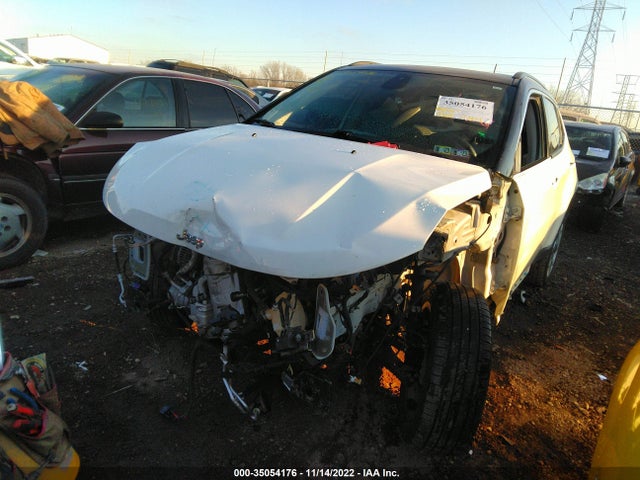 2019 JEEP COMPASS LIMITED VIN: 3C4NJDCB9KT602358