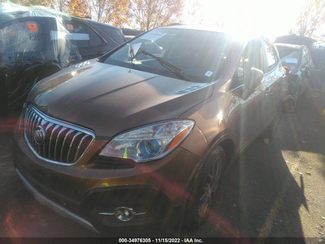 KL4CJ1SM6GB580587 Buick Encore Sport Touring