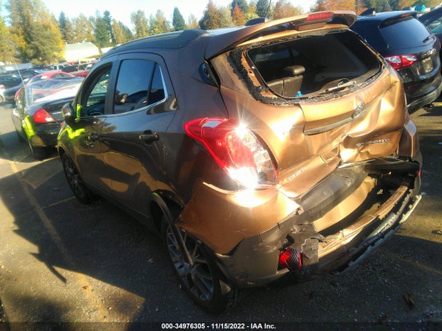 KL4CJ1SM6GB580587 Buick Encore Sport Touring