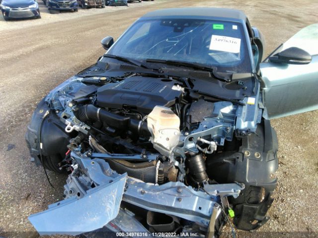 SAJD55EE0LCK66319 Jaguar F-Type