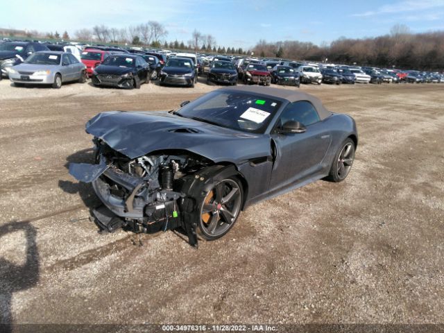 SAJD55EE0LCK66319 Jaguar F-Type