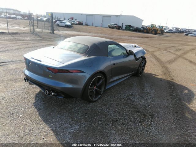 SAJD55EE0LCK66319 Jaguar F-Type