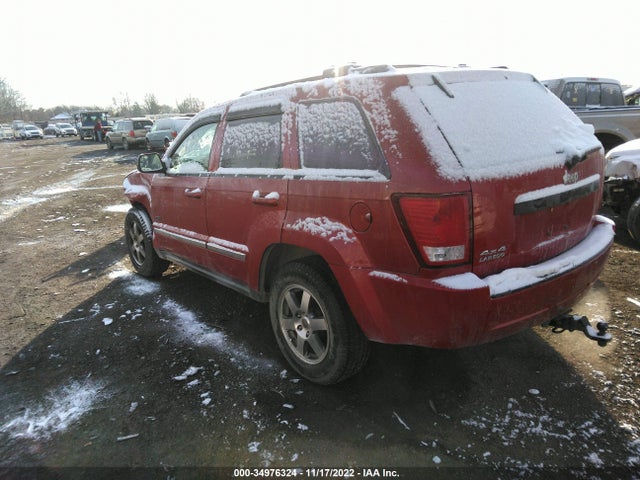 Jeep Grand Cherokee Rocky Mountain 2009 1J8GR48K29C556428 Image 4