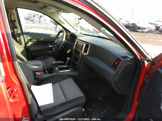 Jeep Grand Cherokee Rocky Mountain 2009 1J8GR48K29C556428 Image 6