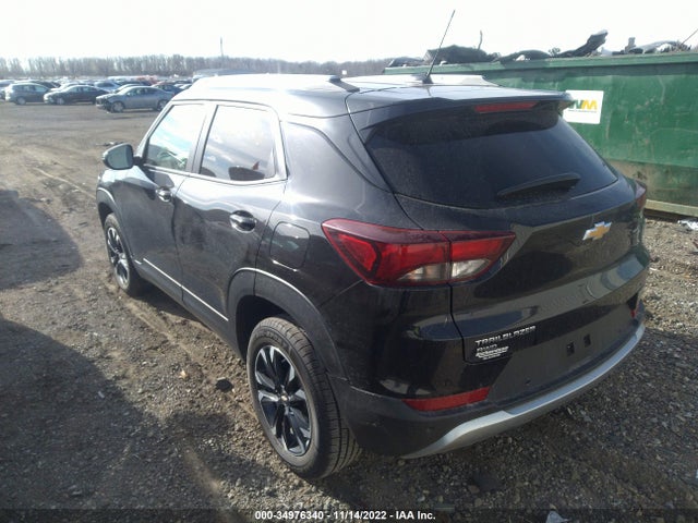 Chevrolet Trailblazer Lt 2021 KL79MRSL4MB045165 Image 3