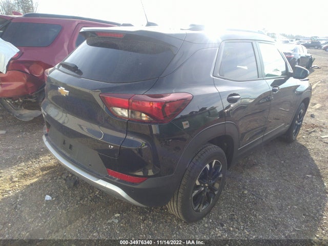 Chevrolet Trailblazer Lt 2021 KL79MRSL4MB045165 Image 4