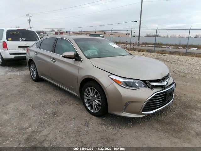 2016 Toyota Avalon, VIN: 4T1BD1EB4GU053456