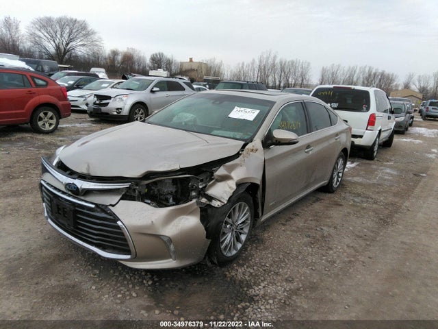 2016 Toyota Avalon, VIN: 4T1BD1EB4GU053456