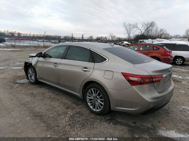 2016 Toyota Avalon, VIN: 4T1BD1EB4GU053456