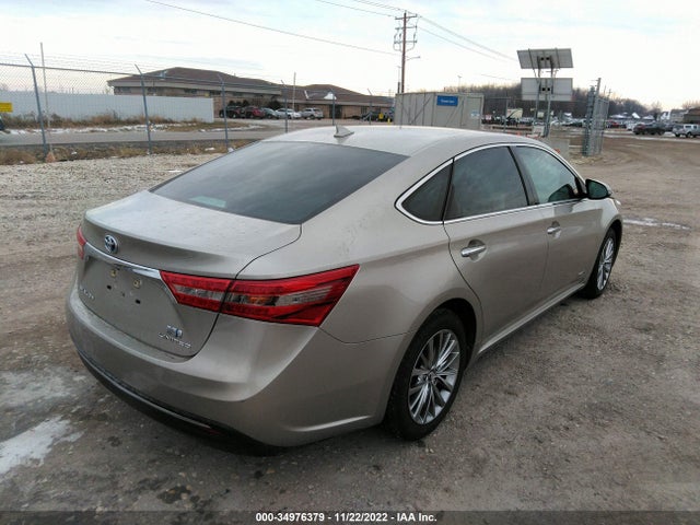 2016 Toyota Avalon, VIN: 4T1BD1EB4GU053456