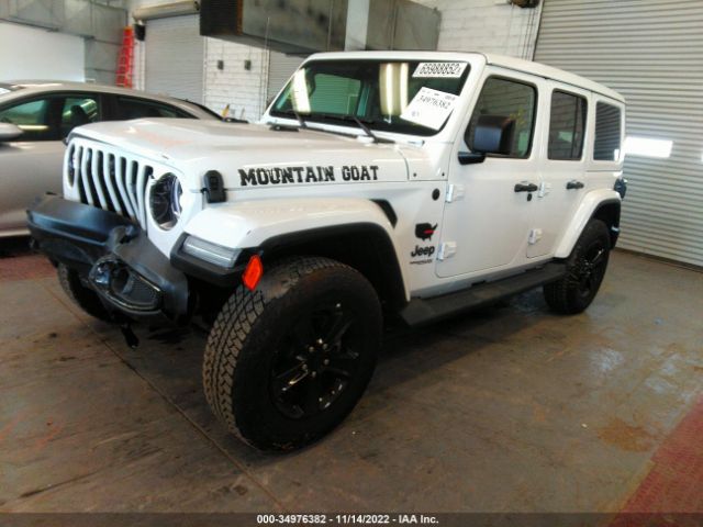 1C4HJXEN9NW193783 Jeep Wrangler Unlimited Sahara Altitude