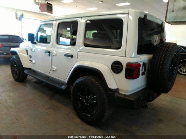 1C4HJXEN9NW193783 Jeep Wrangler Unlimited Sahara Altitude