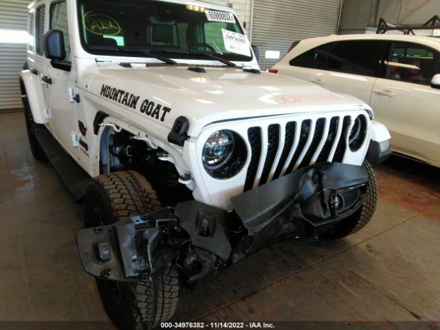 1C4HJXEN9NW193783 Jeep Wrangler Unlimited Sahara Altitude