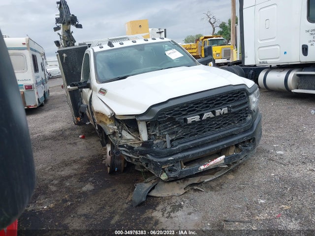 2021 Ram 5500 Chassis, VIN: 3C7WRNBL0MG613308