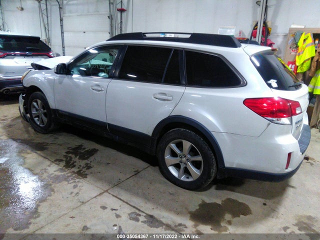 2013 SUBARU OUTBACK 2.5I LIMITED VIN: 4S4BRCKC2D3243042
