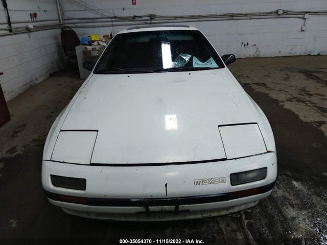 1986 MAZDA RX7 VIN: JM1FC3318G0140475