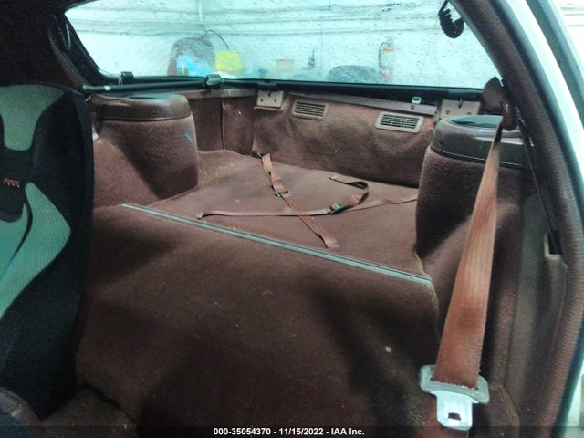 1986 MAZDA RX7 VIN: JM1FC3318G0140475